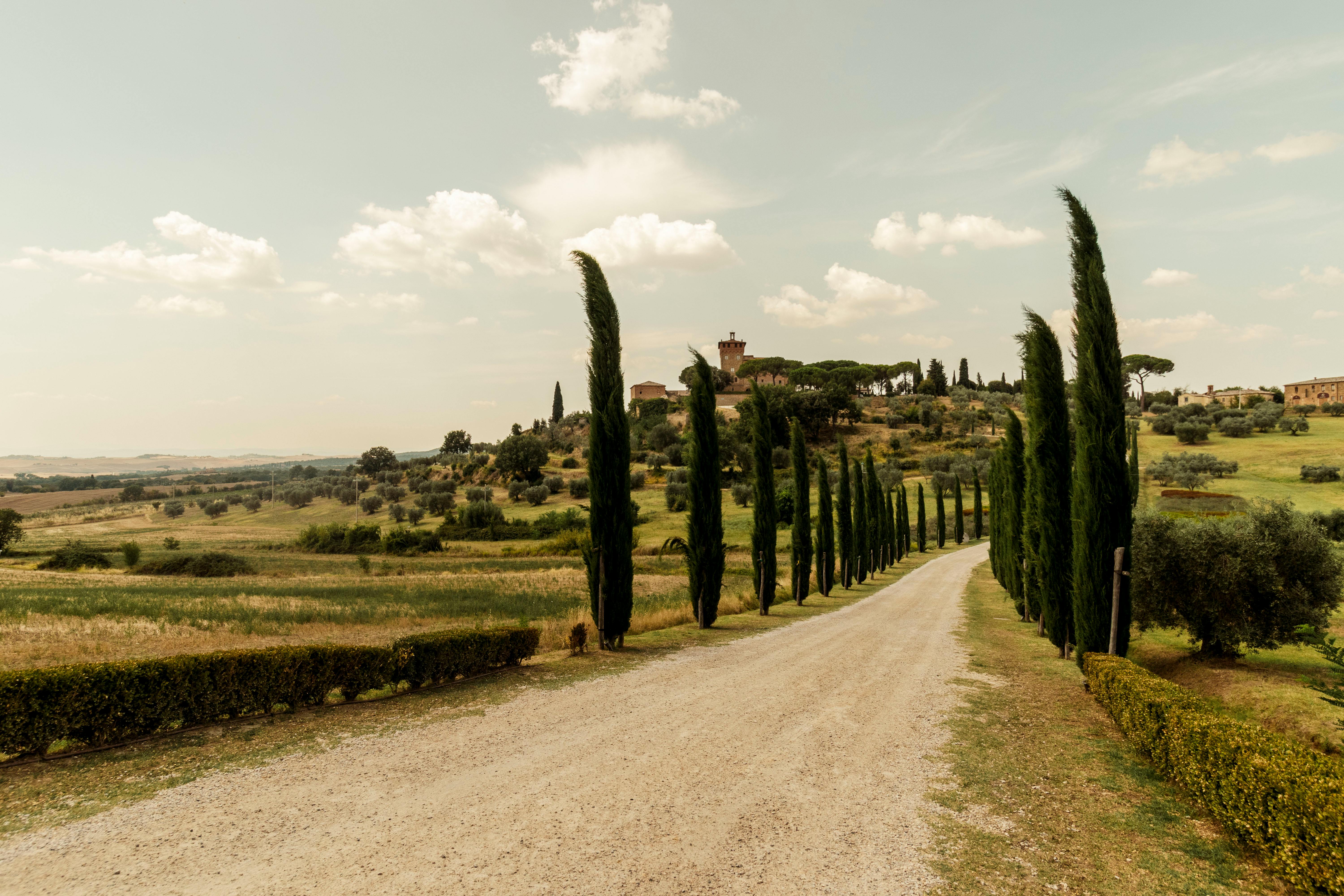 Itinerario slow travel tra colline toscane e agriturismi